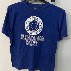 Indianapolis Colts Blue Short Sleeve Tee